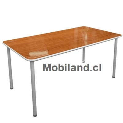 Mesa rectangular 120 cm 4 pers
